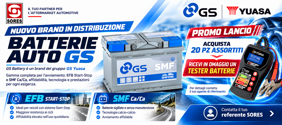 BATTERIE GS - YUASA